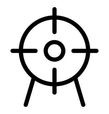 Hedef vektör simgesi