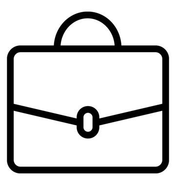 Portföy vektör simgesi