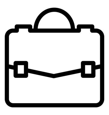 Portföy vektör simgesi