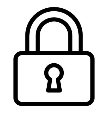 Vektör simgesini kilitle