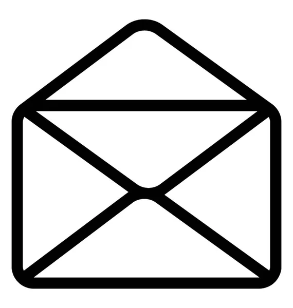 Ícone do vetor de email — Vetor de Stock