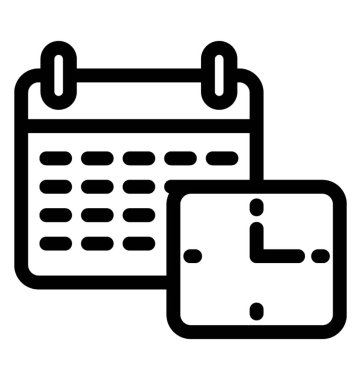 Uçus tarifesi vektör simgesi