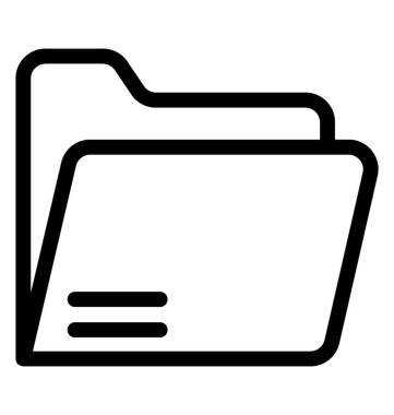 Dizin vektör simgesi