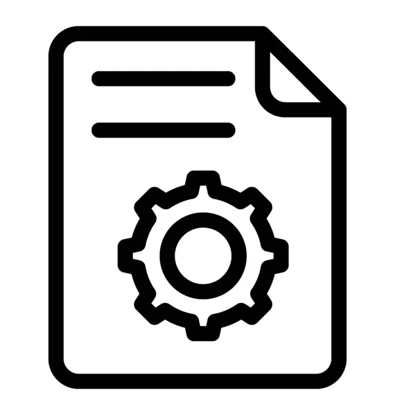 Icon Векторный файл установки — стоковый вектор
