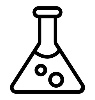 Şişesi vektör simgesi