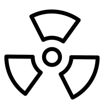 Toksik vektör simgesi