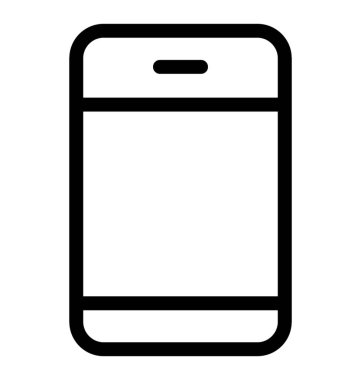 Telefon vektör simgesi