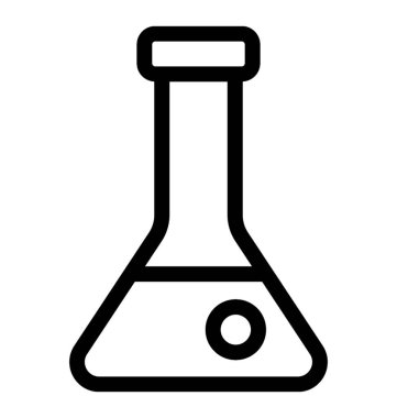 Şişesi vektör simgesi