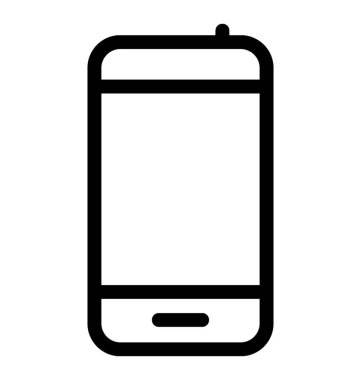 Telefon vektör simgesi