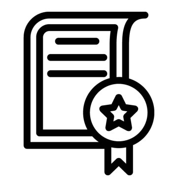 Derece vektör simgesi