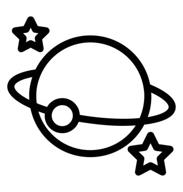 Galaxy vektör simgesi