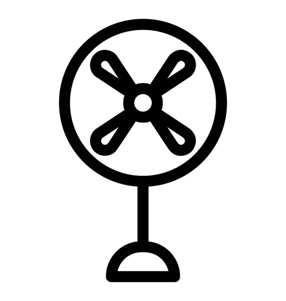 Fan vektor Icon — Stock vektor