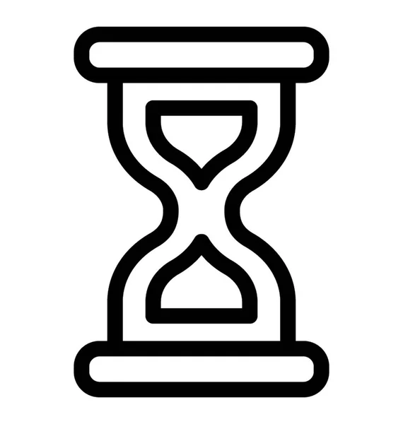 Пісочний годинник векторної icon — стоковий вектор