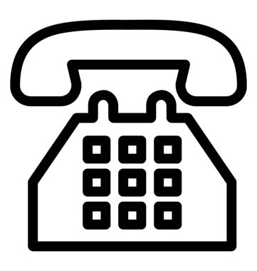 Telefon vektör simgesi