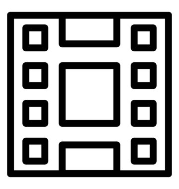 Reel vektör simgesi