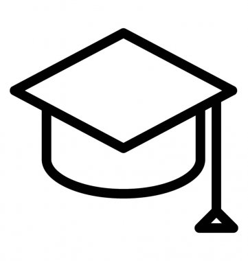 Kolej vektör simgesi