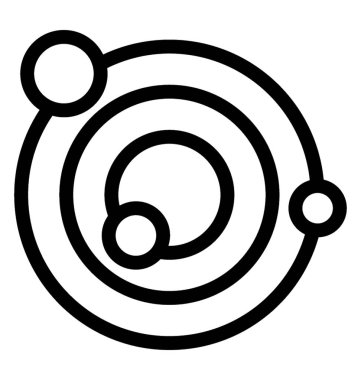 Uzay vektör simgesi