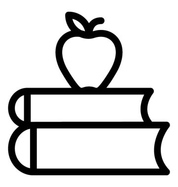 Bilgi vektör simgesi