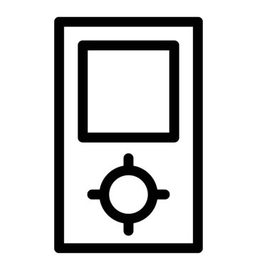 Gameboy vektör simgesi