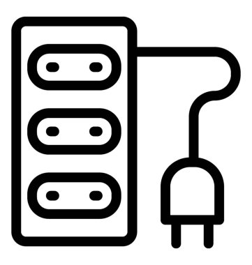 Uzantısı kurşun vektör simgesi