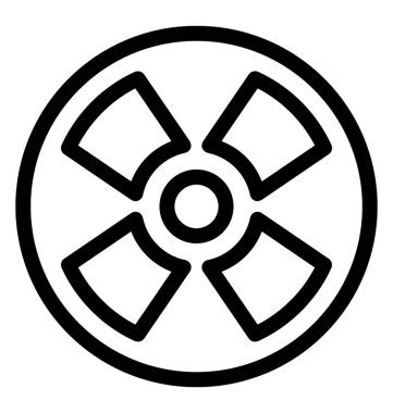 Toksik vektör simgesi