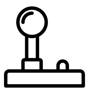 joystick vektör simgesi