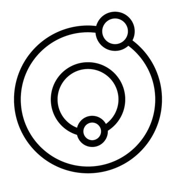 Uzay vektör simgesi