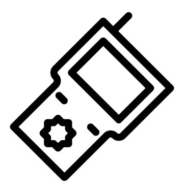 İnterkom vektör simgesi