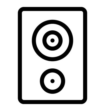 hoparlör vektör simgesi