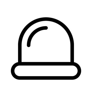 Siren vektör simgesi