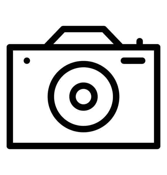 Иконка вектора камеры — стоковый вектор