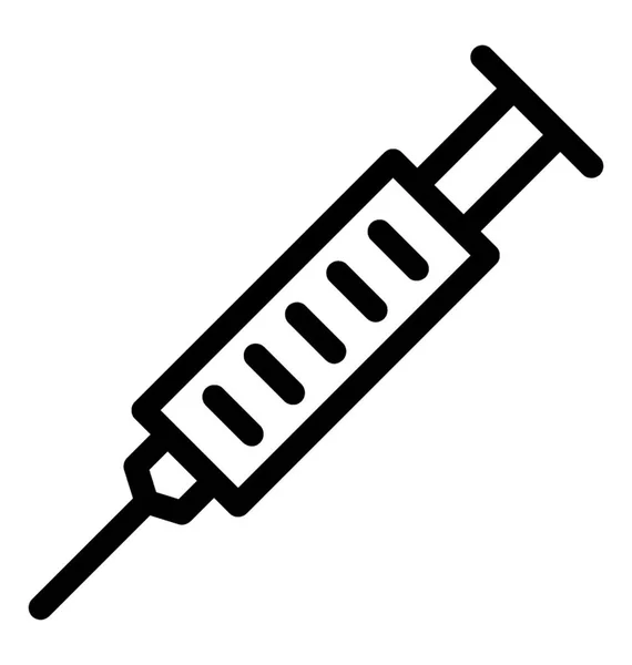 Injectie Vector Icon — Stockvector