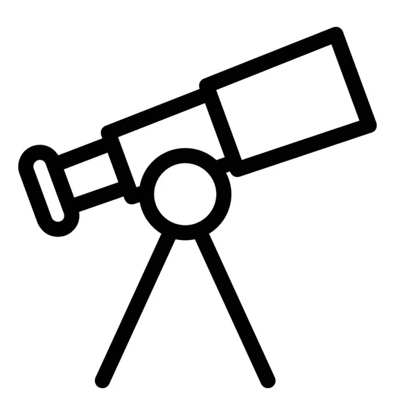 Teleskopvektorsymbol — Stockvektor