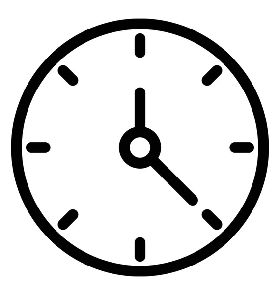 时钟矢量图标 — 图库矢量图片