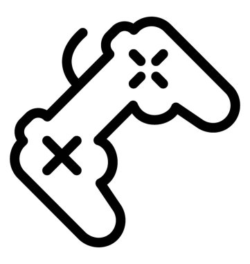 Gamepad vektör simgesi