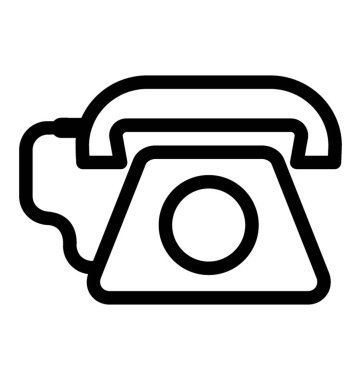 Telefon vektör simgesi