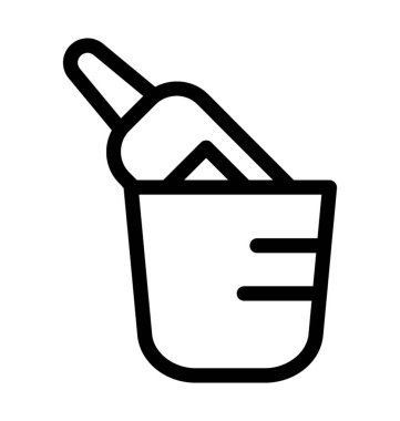 Şampanya vektör simgesi