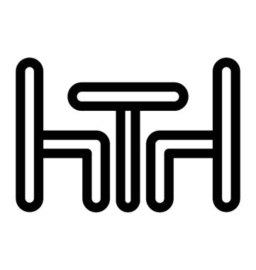 Restoran vektör simgesi