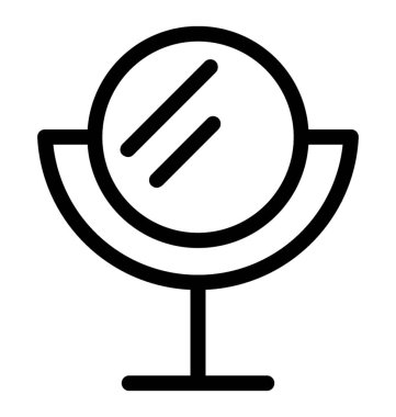 ayna vektör simgesi