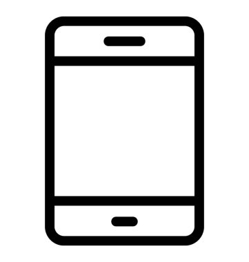 Telefon vektör simgesi