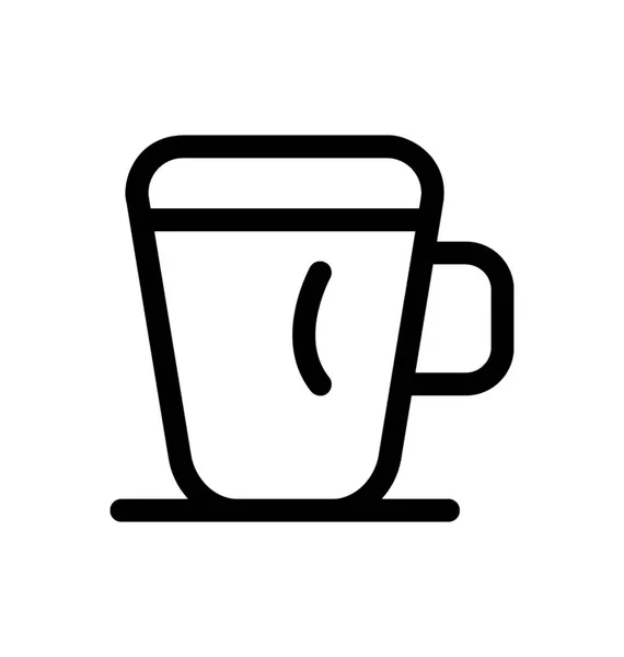 Чайна чашка векторна іконка — стоковий вектор