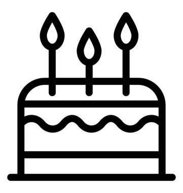 Pasta vektör simgesi