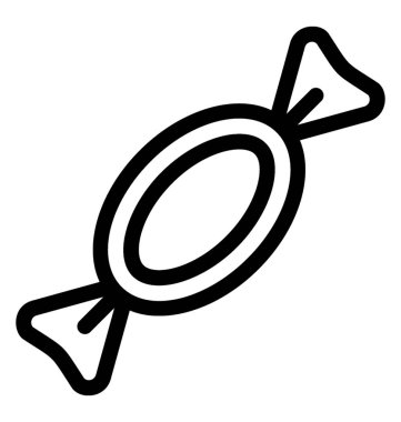 şeker vektör simgesi