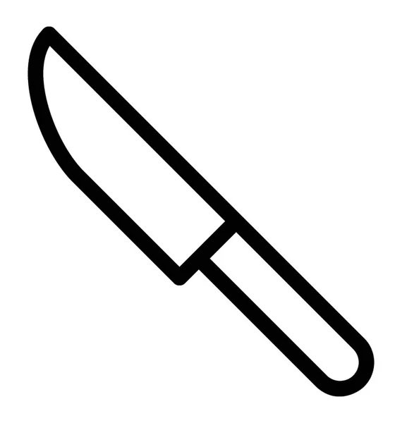 Kniv vektor icon — Stock vektor