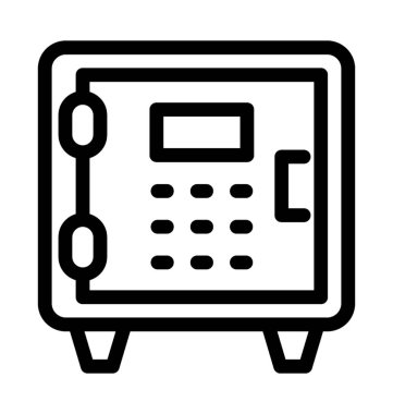 Soyunma vektör simgesi