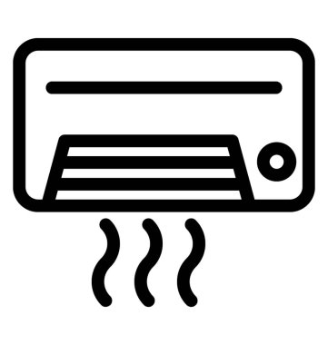 Klima vektör simgesi