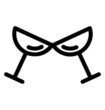 Kızartma vektör simgesi