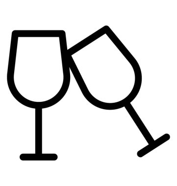 Kızartma vektör simgesi