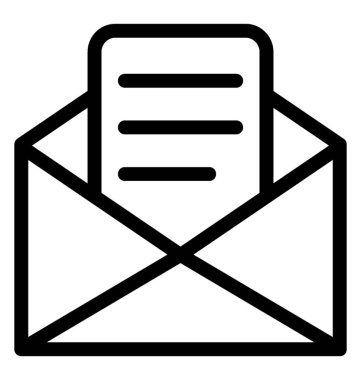 E posta vektör simgesi