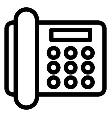 Telefon vektör simgesi